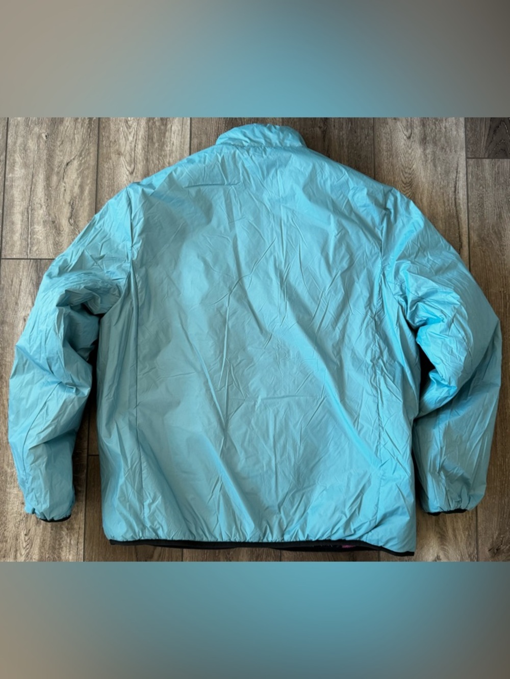 Disney Nightmare Before Christmas Sally Reversible Puffer Jacket Adult SZ LARGE - Picture 13 of 13